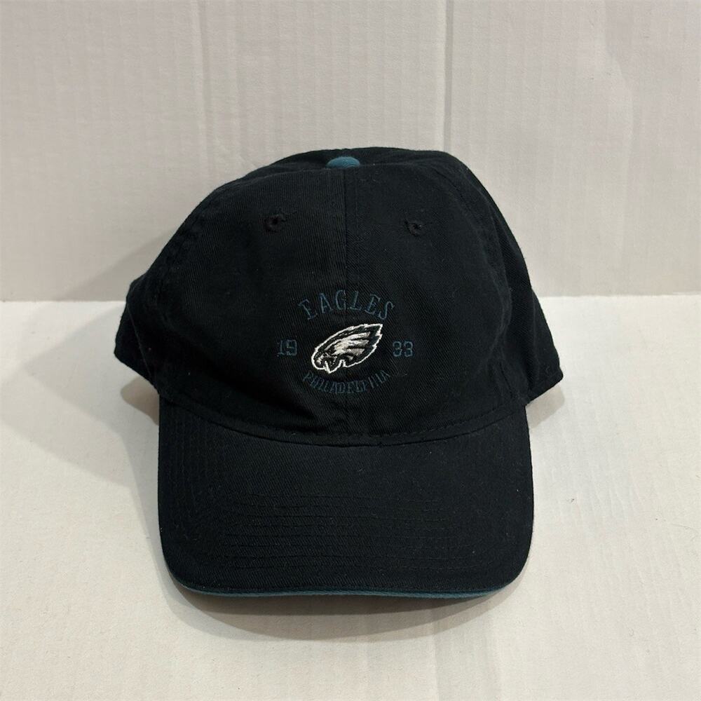 Philadelphia Eagles NFL Gridiron Classic Hat Cap Black Adjustable